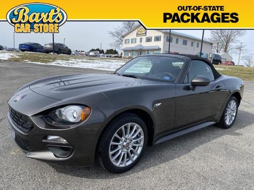 2017 FIAT 124 Spider Base
