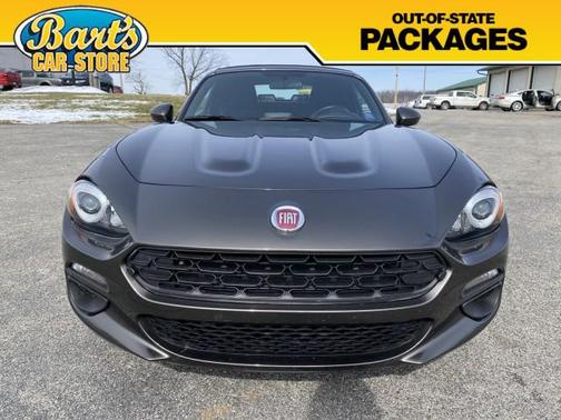 2017 FIAT 124 Spider Base