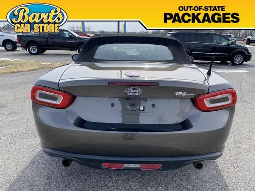 2017 FIAT 124 Spider Base