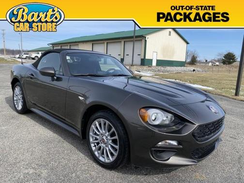 2017 FIAT 124 Spider Base