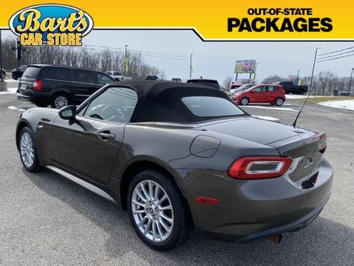 2017 FIAT 124 Spider Base