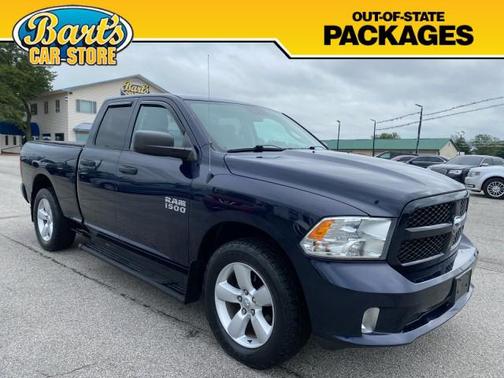 BLUE 2015 RAM 1500 Tradesman/Express