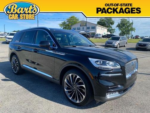 Infinite Black Metallic 2020 Lincoln Aviator Reserve AWD