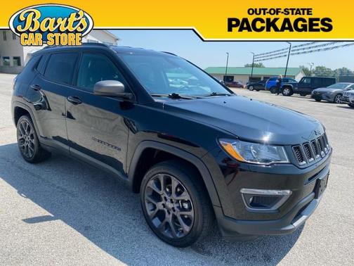 2021 Jeep Compass 80th Special Edition
