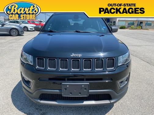2021 Jeep Compass 80th Special Edition