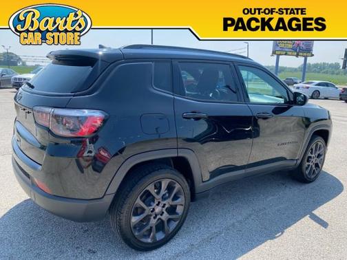 2021 Jeep Compass 80th Special Edition