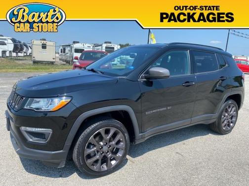 2021 Jeep Compass 80th Special Edition