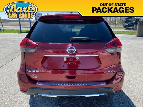 2019 Nissan Rogue SV
