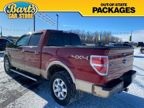 2013 Ford F-150 Lariat