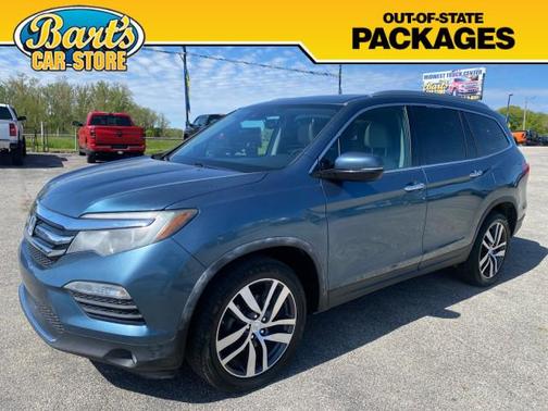 Steel Sapphire Metallic 2016 Honda Pilot Touring