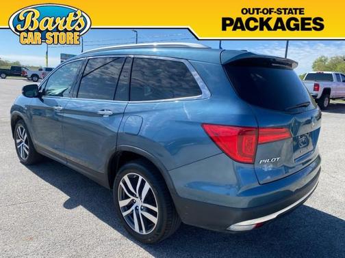 Steel Sapphire Metallic 2016 Honda Pilot Touring