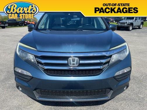Steel Sapphire Metallic 2016 Honda Pilot Touring