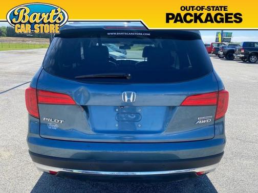 Steel Sapphire Metallic 2016 Honda Pilot Touring