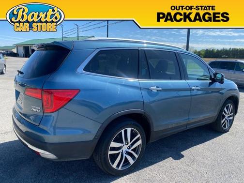 Steel Sapphire Metallic 2016 Honda Pilot Touring
