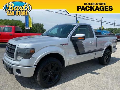Ingot Silver Metallic 2014 Ford F-150 FX4