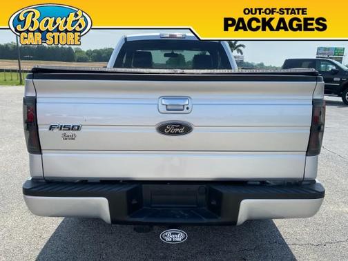 Ingot Silver Metallic 2014 Ford F-150 FX4