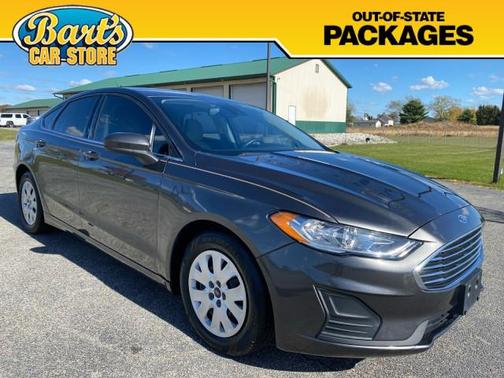 2019 Ford Fusion S