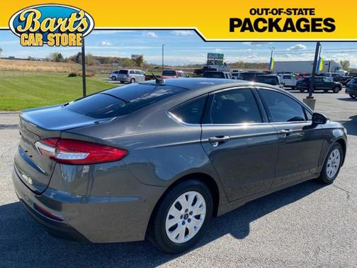 2019 Ford Fusion S