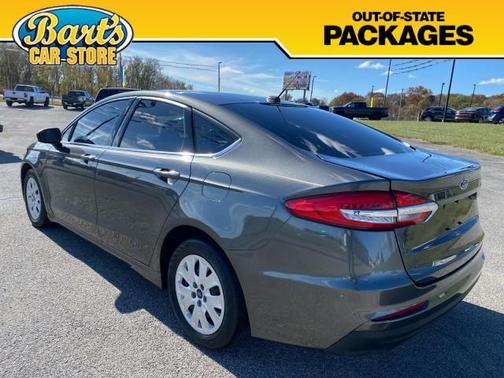 2019 Ford Fusion S