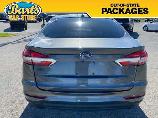 2019 Ford Fusion S
