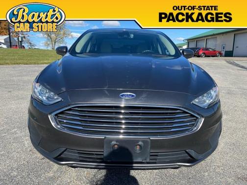 2019 Ford Fusion S