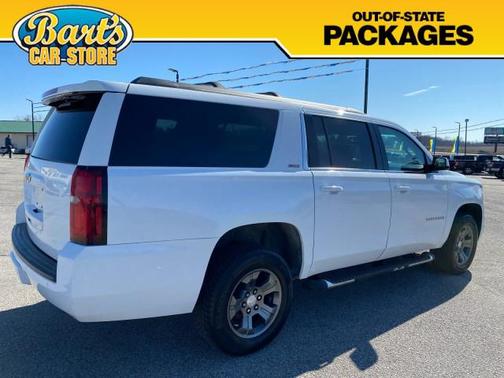 2017 Chevrolet Suburban LT