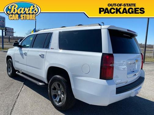 2017 Chevrolet Suburban LT