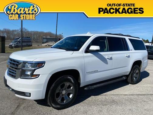 2017 Chevrolet Suburban LT