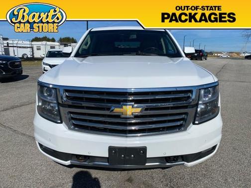 2017 Chevrolet Suburban LT