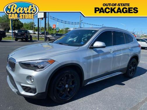 Glacier Silver Metallic 2019 BMW X1 sDrive28i