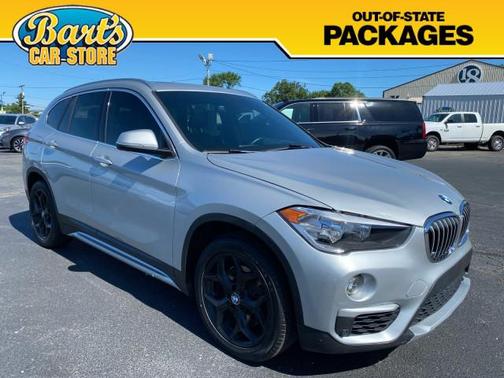 Glacier Silver Metallic 2019 BMW X1 sDrive28i