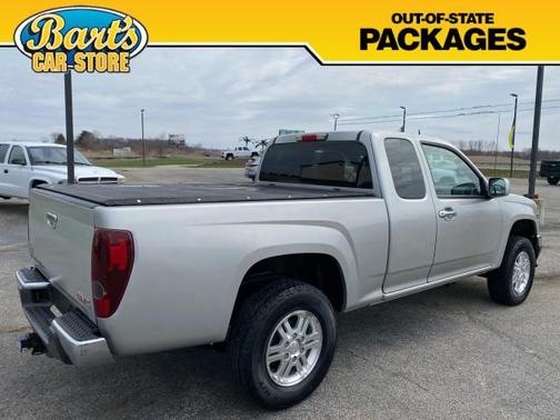 Pure Silver Metallic 2011 GMC Canyon SLE