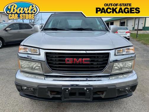 Pure Silver Metallic 2011 GMC Canyon SLE