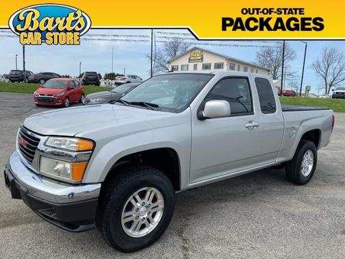 Pure Silver Metallic 2011 GMC Canyon SLE