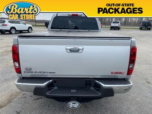 Pure Silver Metallic 2011 GMC Canyon SLE