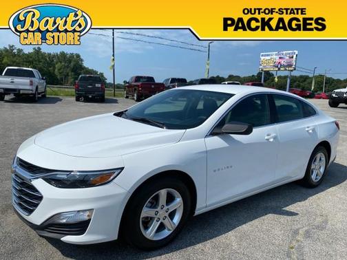 2023 Chevrolet Malibu 1LS