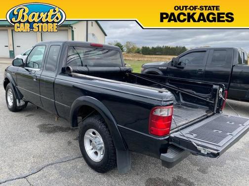2002 Ford Ranger XL SuperCab