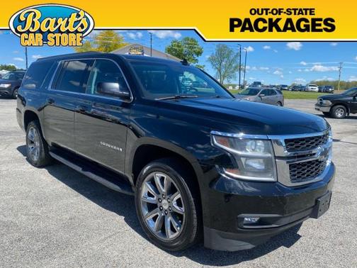 Black 2019 Chevrolet Suburban LT