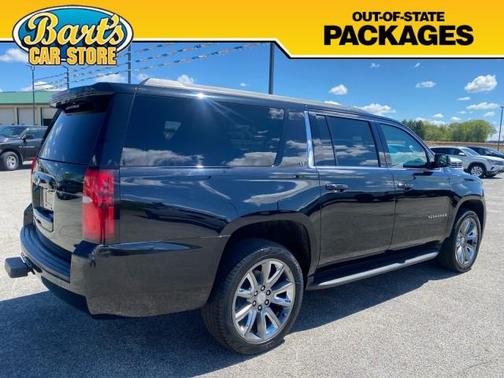 Black 2019 Chevrolet Suburban LT