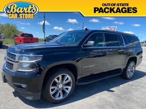 Black 2019 Chevrolet Suburban LT