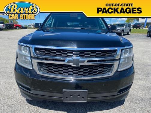 Black 2019 Chevrolet Suburban LT