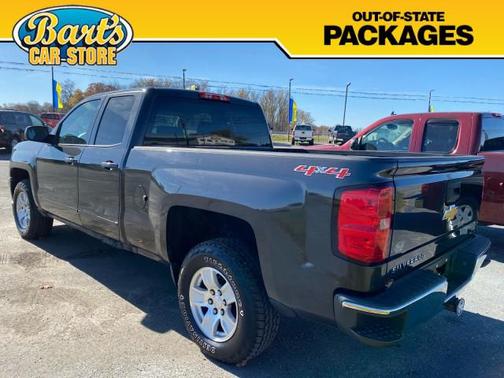 2016 Chevrolet Silverado 1500 1LT