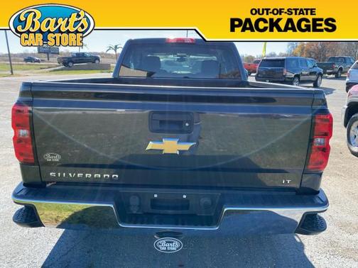 2016 Chevrolet Silverado 1500 1LT