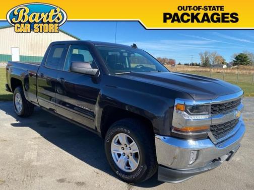 2016 Chevrolet Silverado 1500 1LT