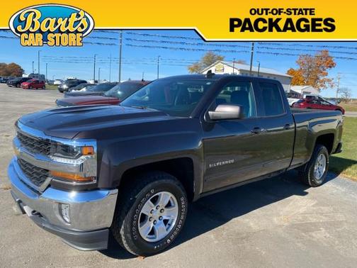 2016 Chevrolet Silverado 1500 1LT