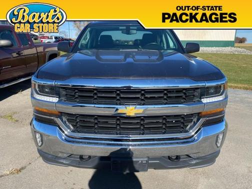 2016 Chevrolet Silverado 1500 1LT