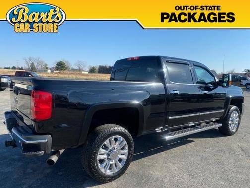 2015 Chevrolet Silverado 2500 LTZ
