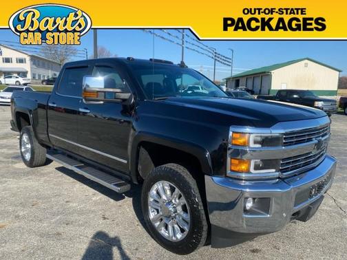 2015 Chevrolet Silverado 2500 LTZ