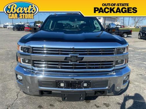 2015 Chevrolet Silverado 2500 LTZ