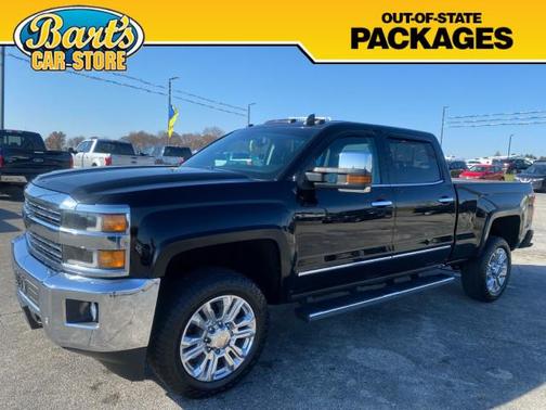 2015 Chevrolet Silverado 2500 LTZ